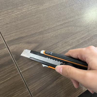 Couteau d'usage domestique de 100 mm de longueur de lame pour la coupe précise