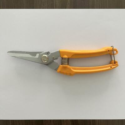 8 cm longueur de lame de précision maison plante de taille ciseaux pour une mesure précise