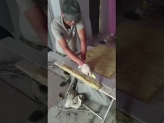 Blade de coupe rapide de 18 mm à usage lourd, angle de 60 degrés, épaisseur de 0,5 mm Sinseung L203