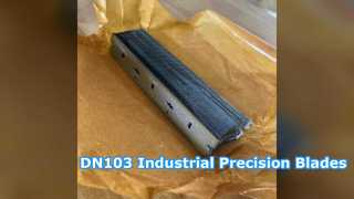 Solution de coupe industrielle de précision de lames de coupeur DN103