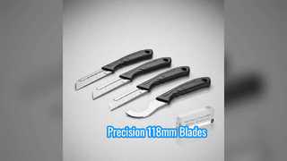 Lames de coupe de 118 mm, coupe de précision, utilisation polyvalente