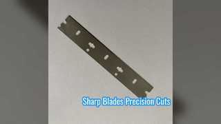 Lames de coupe en acier Sharp SK2, segments de 39 mm